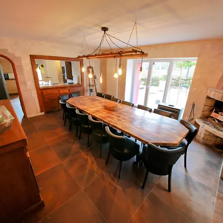 La Ferme A Gaston, De Groupe De 250m2, Avec Et Terrain De Petanque Holiday home Thuillieres